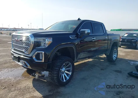 2019 GMC Sierra 1500 Denali from USA, damaged, VIN 3GTU9FED5KG174926